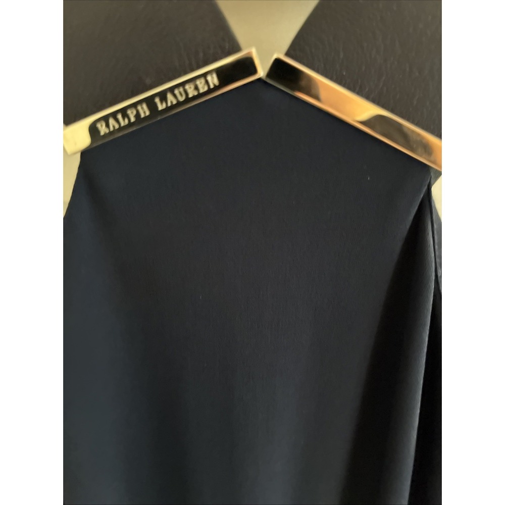 Ralph Lauren Collection Jinett Jersey Halter Day Dress Size 10 US - Picture 8 of 12